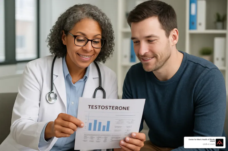 The T-Level Illusion: Why Pushing Testosterone Higher Can Actually Worsen Erectile Function